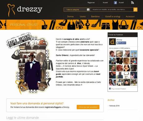 Drezzy.it il comparatore della moda online