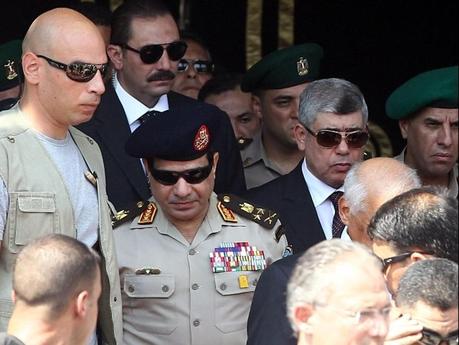 Al Sisi Egitto: Al Sisi e lesercito