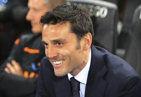 Montella e la Juve