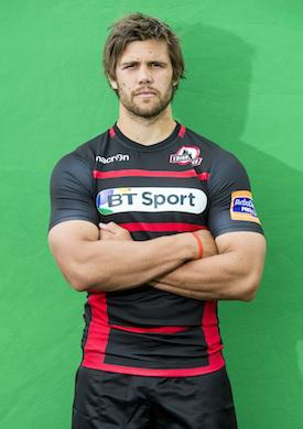 Izak van der Westhuizen (Credit foto: EdinburghRugby.org)