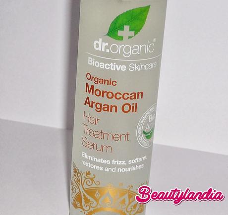 ORGANIC MOROCCAN OIL HAIR TREATMENT SERUM