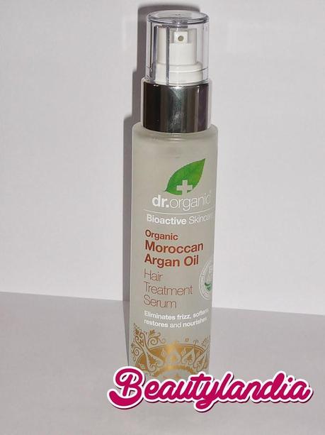 ORGANIC MOROCCAN OIL HAIR TREATMENT SERUM