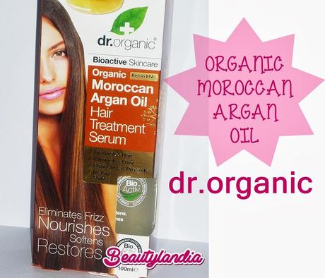 ORGANIC MOROCCAN OIL HAIR TREATMENT SERUM