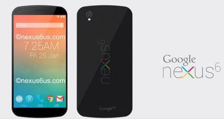 Google Nexus 6 Concept