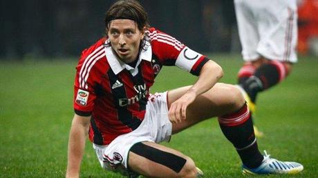 Milan, verso Madrid; Montolivo da buon Capitano vuole stare accanto alla squadra, anche se non potrà scendere in campo.