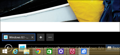 windows 8.1 taskbar in store apps Scopriamo tutte le novità di Windows 8.1 Update 1 con questi screenshot