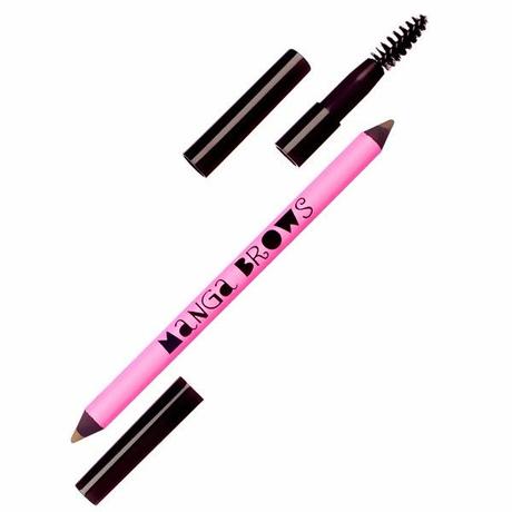 Anteprima e Swatch Manga Brows di Neve Cosmetics