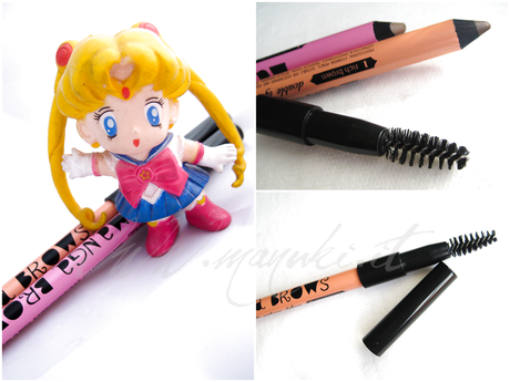 Anteprima e Swatch Manga Brows di Neve Cosmetics