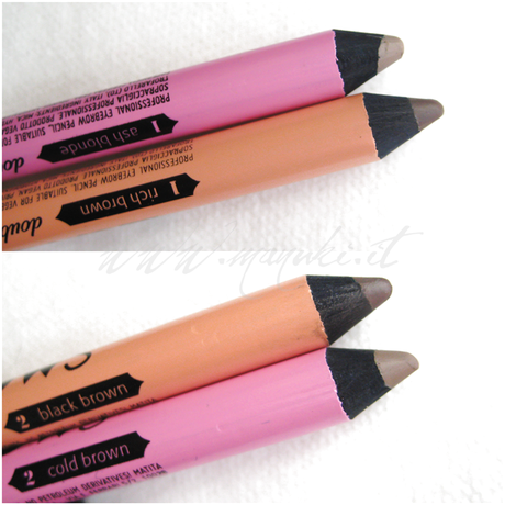 Anteprima e Swatch Manga Brows di Neve Cosmetics