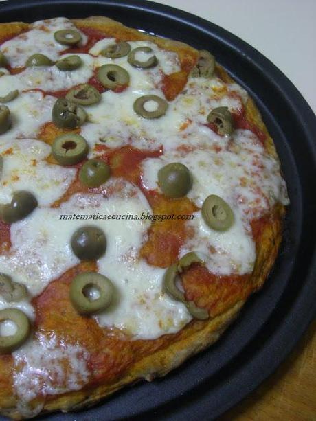 Pizza con Farina di Cereali