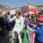 Paola Gianotti tenta record di traversata in bicicletta dei 5 continenti (foto)