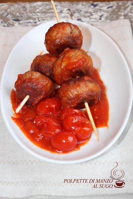 POLPETTE DI MANZO AL SUGO (15)++