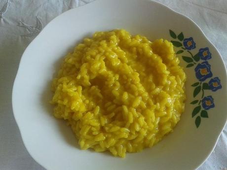 Bimby, Risotto allo Zafferano