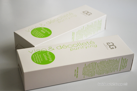 2G Beauty Communications, Purifying Milk & Purifying Lotion - Review