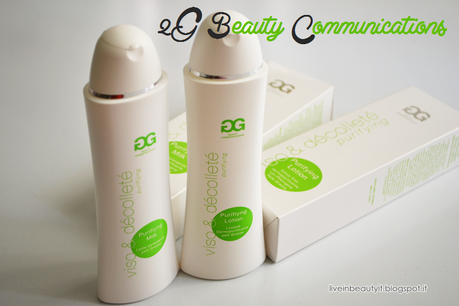 2G Beauty Communications, Purifying Milk & Purifying Lotion - Review