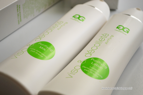 2G Beauty Communications, Purifying Milk & Purifying Lotion - Review