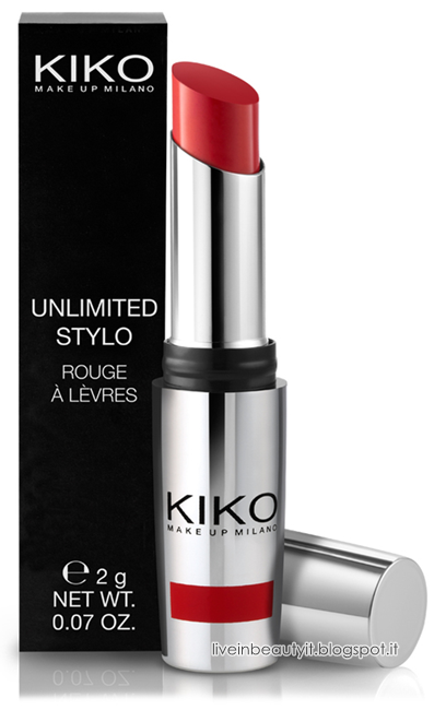 Kiko, Unlimited Stylo Rossetto Lunga Tenuta - Preview
