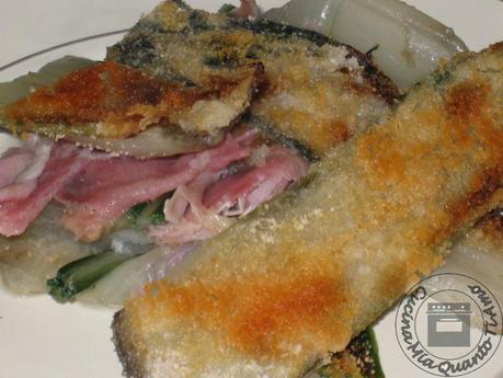 Coste gratinate al forno