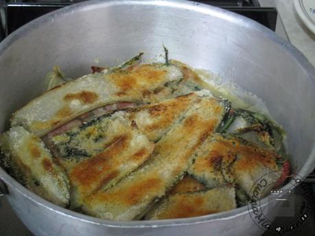 Coste gratinate al forno