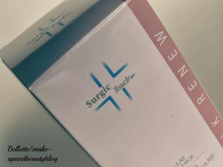 SurgicTouch cosmeceutici - Silk Renew maschera di rinnovamento cellulare