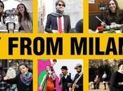 HAPPY from Milan, FlashMob