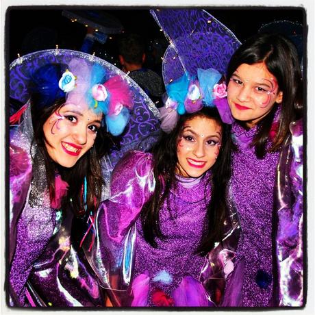 Sorrisi e colori del Carnevale di Manfredonia