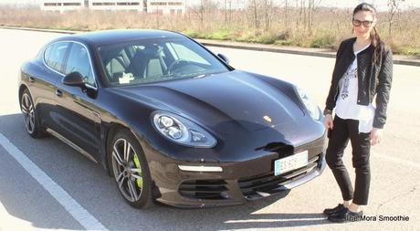 Porsche Panamera Hybrid: fashion car test!