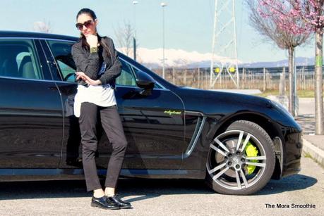 Porsche Panamera Hybrid: fashion car test!