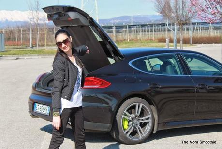 Porsche Panamera Hybrid: fashion car test!