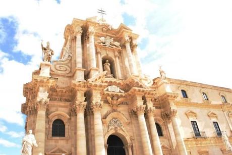 Duomo di Siracusa - Sicilia, Italia