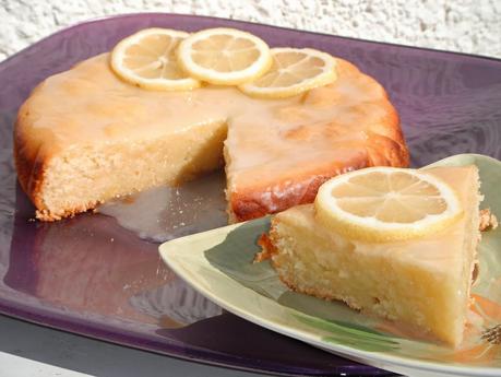 Torta al limone e yogurt greco