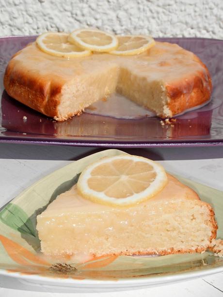 Torta al limone e yogurt greco