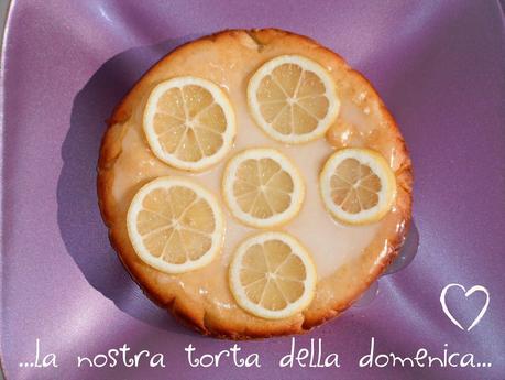 Torta al limone e yogurt greco