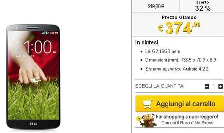 lg g2 glamoo LG G2, super sconto di 174€ con i coupon! news  offerta LG G2 glamoo 