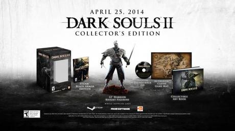 Annunciata la data di uscita e i contenuti della Collector per PC di Dark Souls II