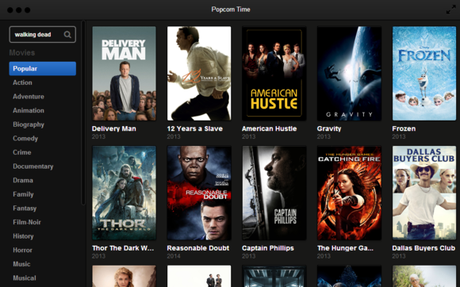 Popcorn Time: ecco la nuova soluzione dei pirati per guardare film gratis online