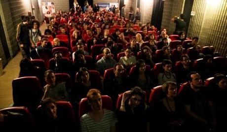 La storica sala del Lumière in via Petralata a Bologna