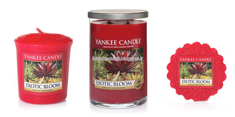 Yankee Candle, Exotic Escape Collection Spring 2014 - Preview