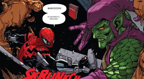 Superior Spider-man #27 - Otto vs Goblin!?