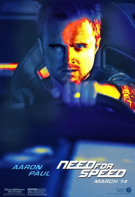 Spuntano 8 splendidi characters poster per l'adrenalinico Need for Speed