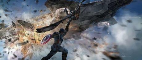 Una bella carrellata di concept art da Captain America: The Winter Soldier