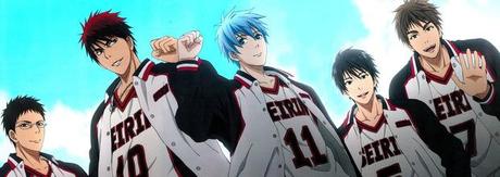 Kuroko's Basket, la seconda stagione della serie animata si conclude a fine marzo