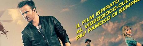 Need for Speed: ecco i poster dedicati ai protagonisti del film