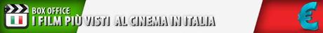 Incassi Box Office in Italia - Weekend dal 07/03/2014 al 09/03/2014