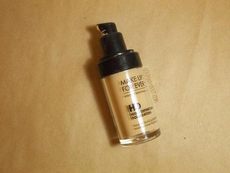 HD foundation Makeup forever