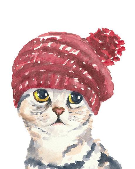 3-illustrazione-acquerello-watercolor-stampa-gatto