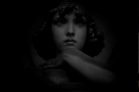 La mia ossessione. L'angelo di Monteverde, tomba Oneto. Meraviglioso, lo sguardo perso nel vuoto: «Nessuna redenzione», sembra dire, gli occhi che vagano in uno spazio indefinito. Decadenza e resurrezione.