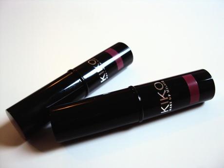 Kiko Latex Like Lipstick (02, 03)