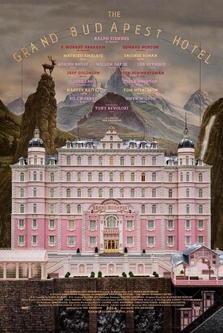 Una versione vietata ai minori del nuovo trailer di The Grand Budapest Hotel di Wes Anderson