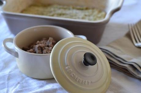 timballo pirofile le creuset